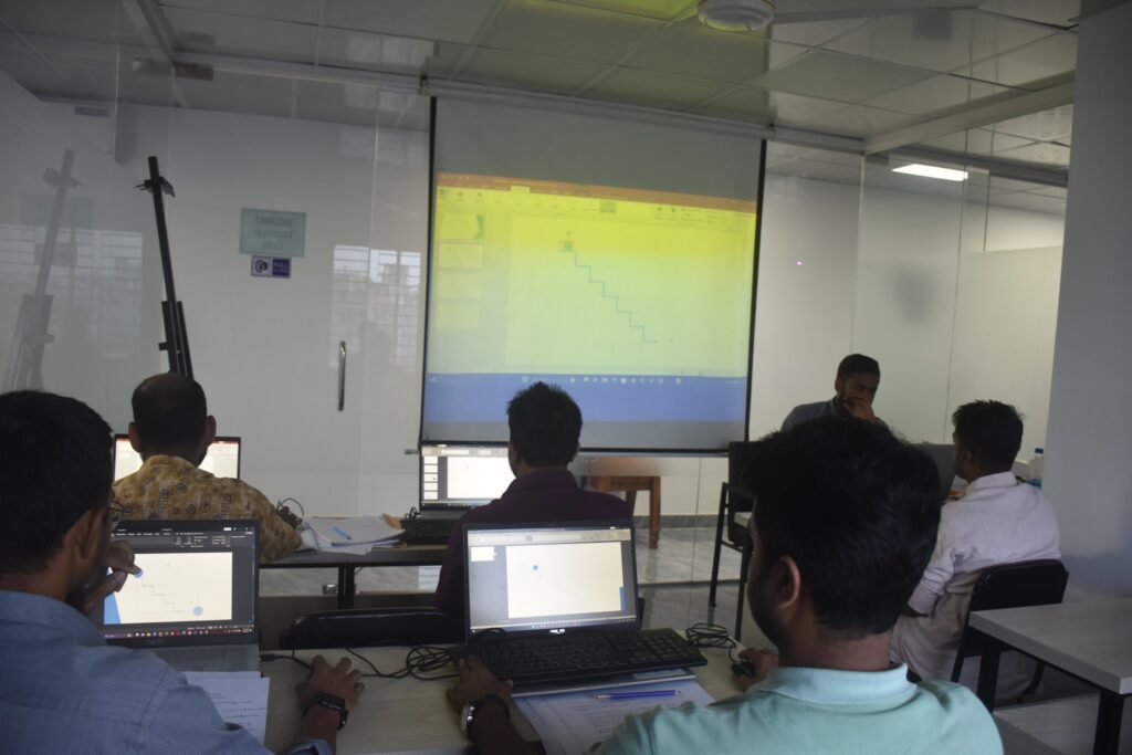 Digital Marketing for Freelancing class is going on. Demonstration & Theoretical classes are held. This class is for RLP batch for NSDA Assessment. 