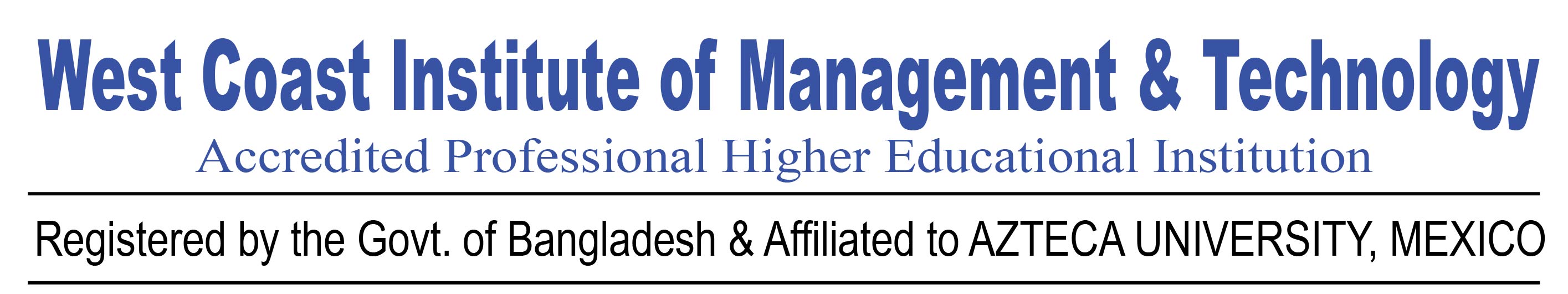 West Coast Institutes of Management & technology